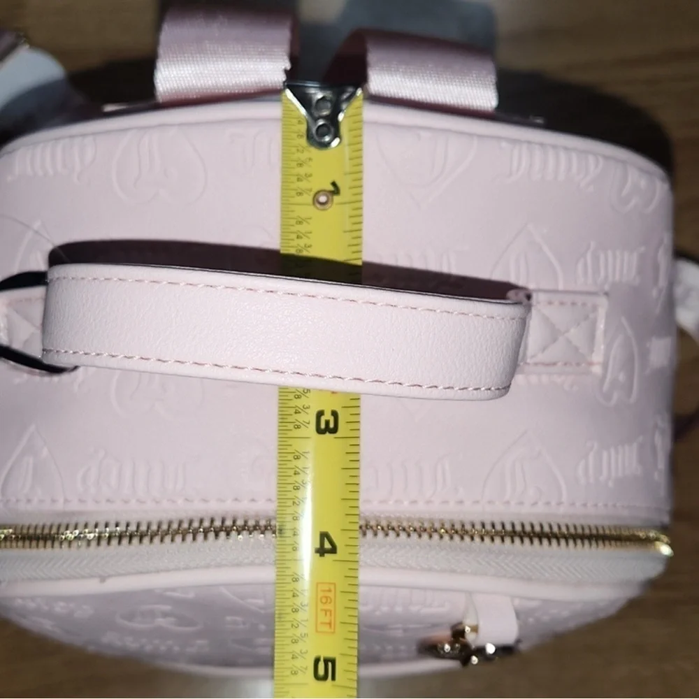 Juicy Couture Pink Backpack